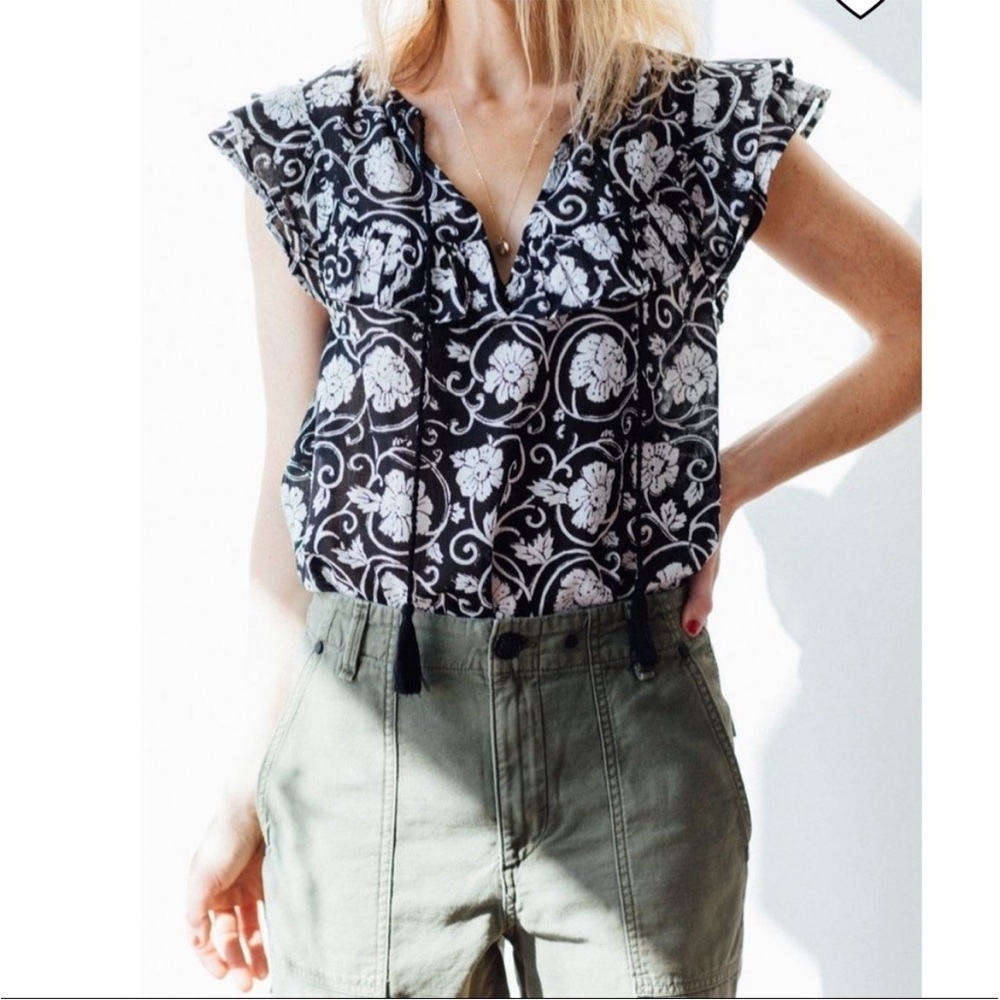 Emerson Fry India Collection Antoinette Blouse